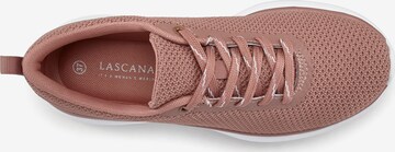 Sneaker low de la LASCANA pe roz