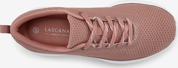 LASCANA - Zapatillas deportivas bajas en rosa