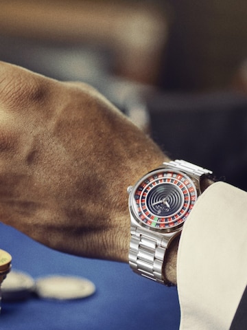 Seizmont Analog Watch 'Ace' in Silver
