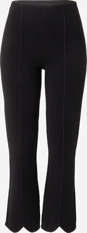 Sonia Rykiel Regular Pants 'MILANO' in Black: front