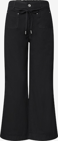 STREET ONE Pants in Black: front