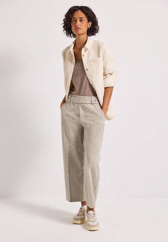 STREET ONE Regular Hose in Beige