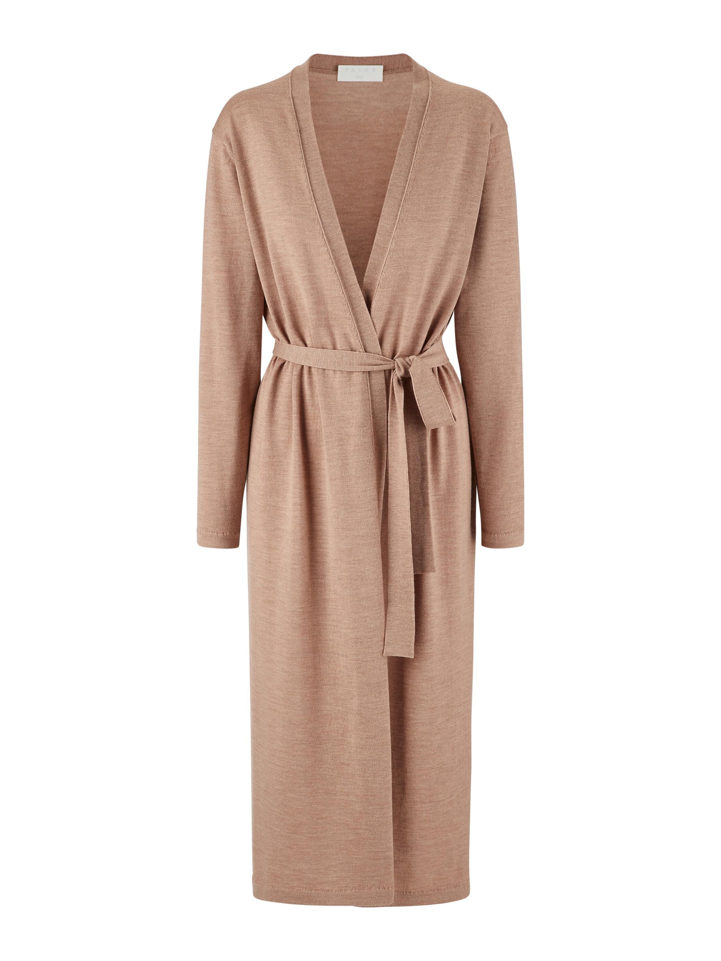 FALKE Knit Cardigan in Beige