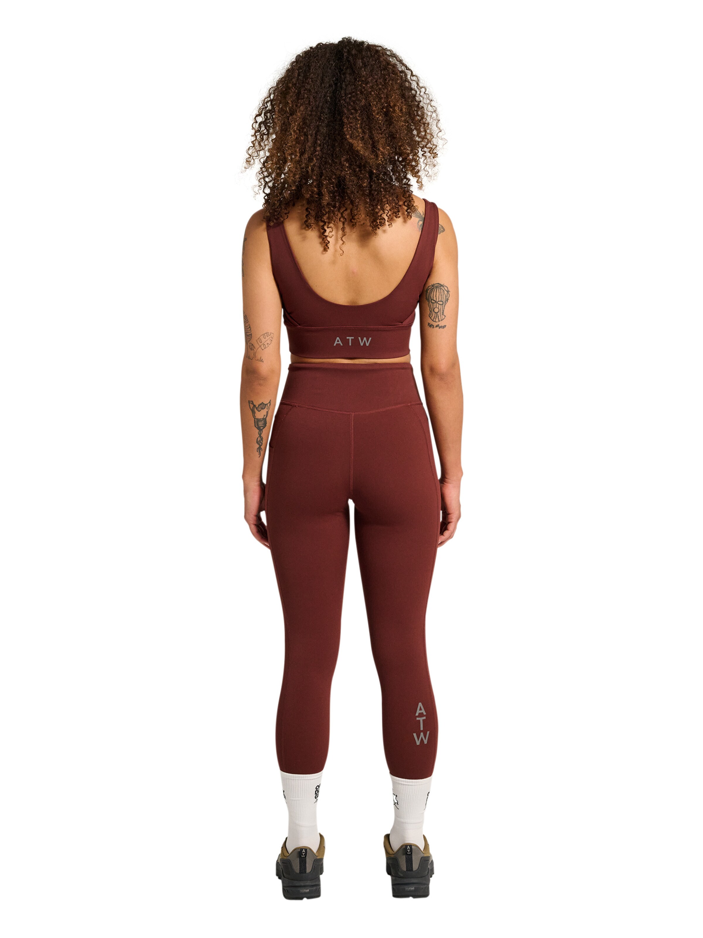 HALO Skinny Leggings in Bruin