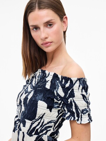 VILA Zomerjurk 'VILisa' in Blauw