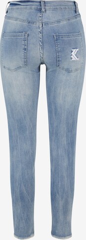 Karl Kani Skinny Jeans 'OG' in Blau