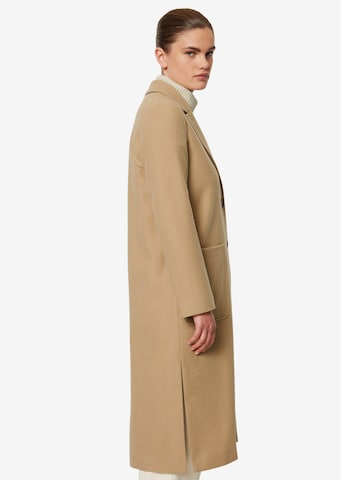 Marc O'Polo Between-Seasons Coat in Beige