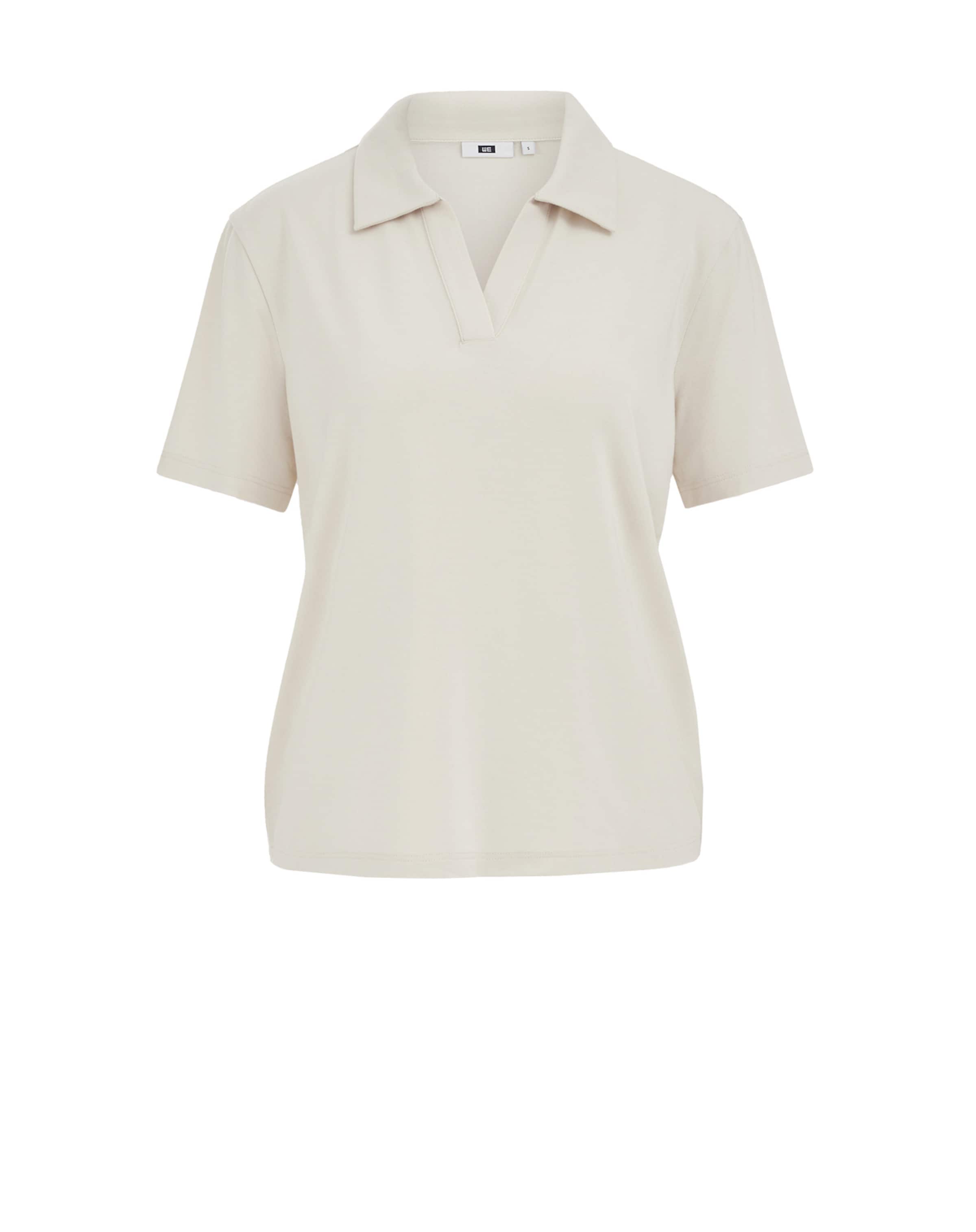 WE Fashion Футболка в Бежевый: спереди