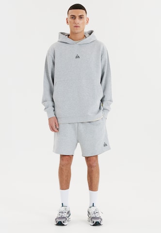 SOS Regular Trousers 'Bovec' in Grey