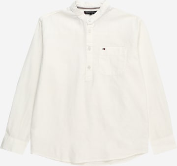 TOMMY HILFIGER Regular fit Button Up Shirt in White: front