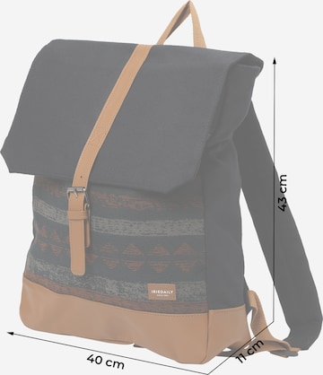 Iriedaily Backpack 'Santania' in Blue