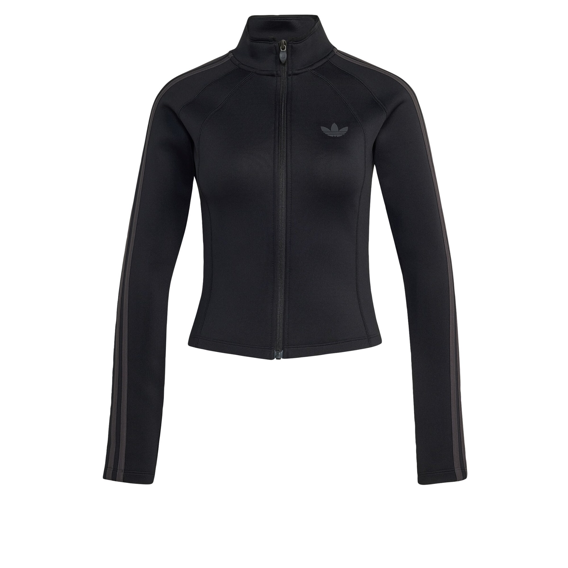 Veste de survêtement 'Sst 2.0' ADIDAS ORIGINALS en noir : devant