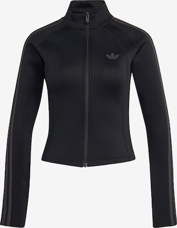 Veste de survêtement 'Sst 2.0' ADIDAS ORIGINALS en noir : devant