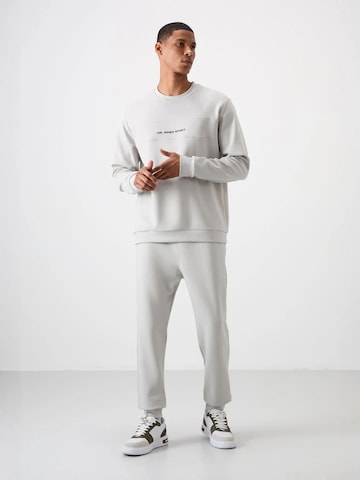Survêtement Tommy Life en gris : devant