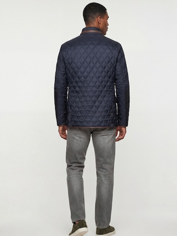 Veste d’hiver 'Leonido' MILESTONE en bleu