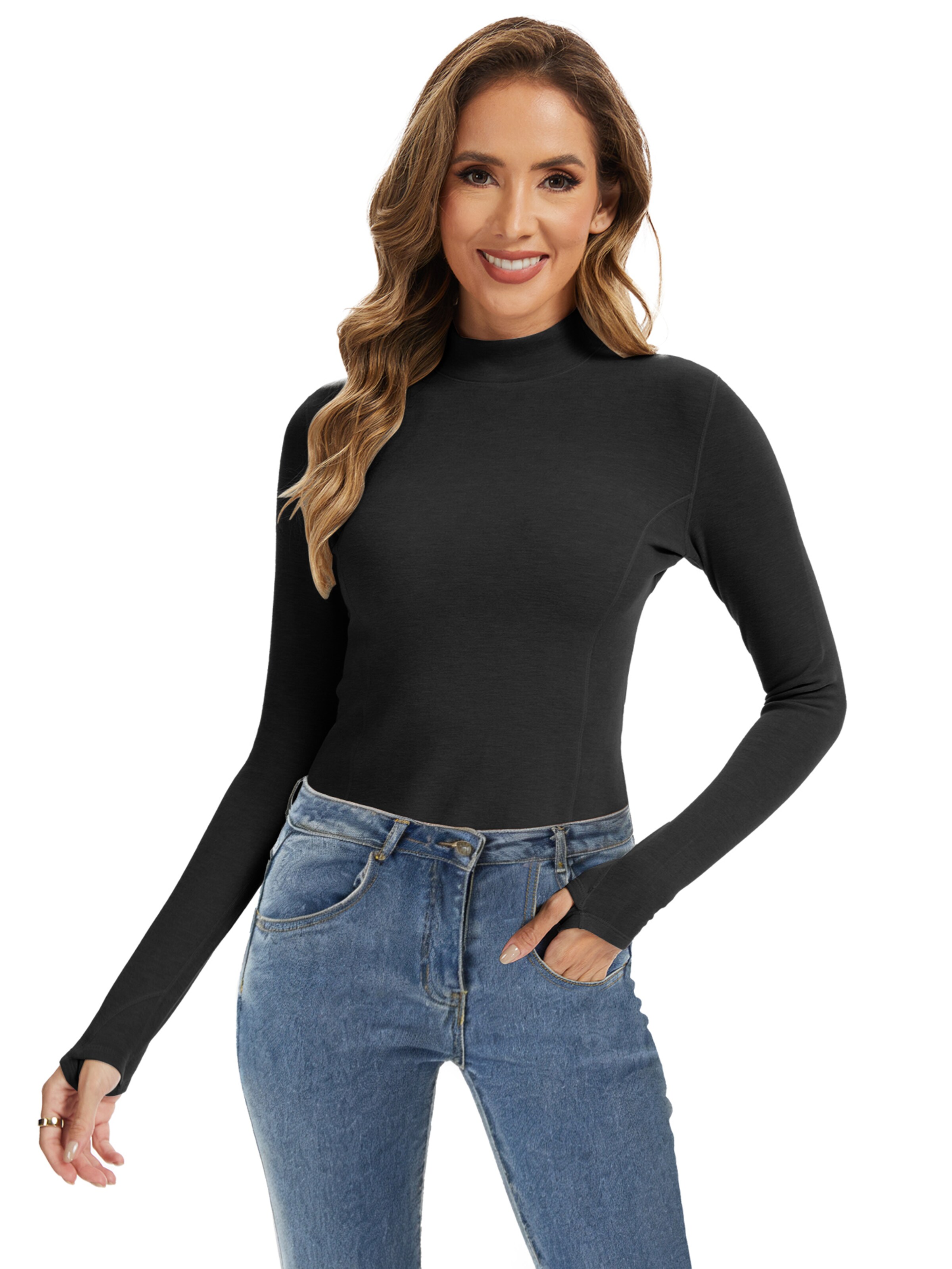 MEETWEE Performance Shirt in Black