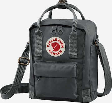 FJALLRAVEN Umhängetasche 'Kånken' in Grau: Vorderseite