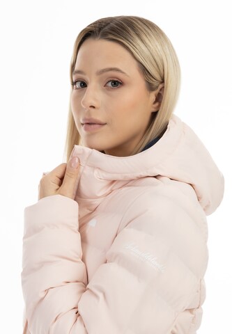 Manteau fonctionnel Schmuddelwedda en rose