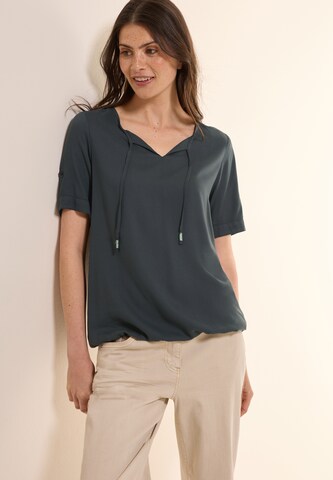 CECIL Bluse in Grün: Vorderseite