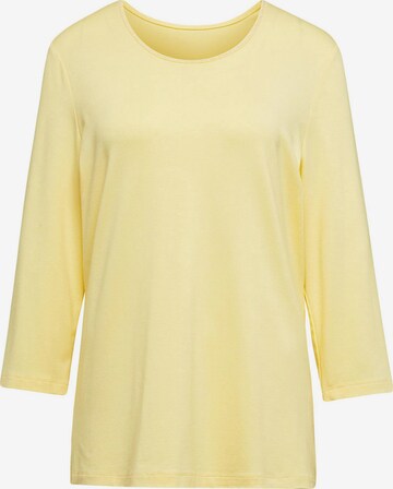 T-shirt Goldner en jaune : devant