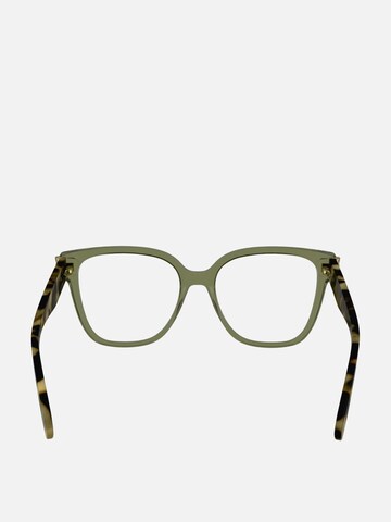 Longchamp Zonnebril 'Longchamp LO2745 N Transparent rose/havana 54/17/140 WOMAN Eyewear Frame' in Groen