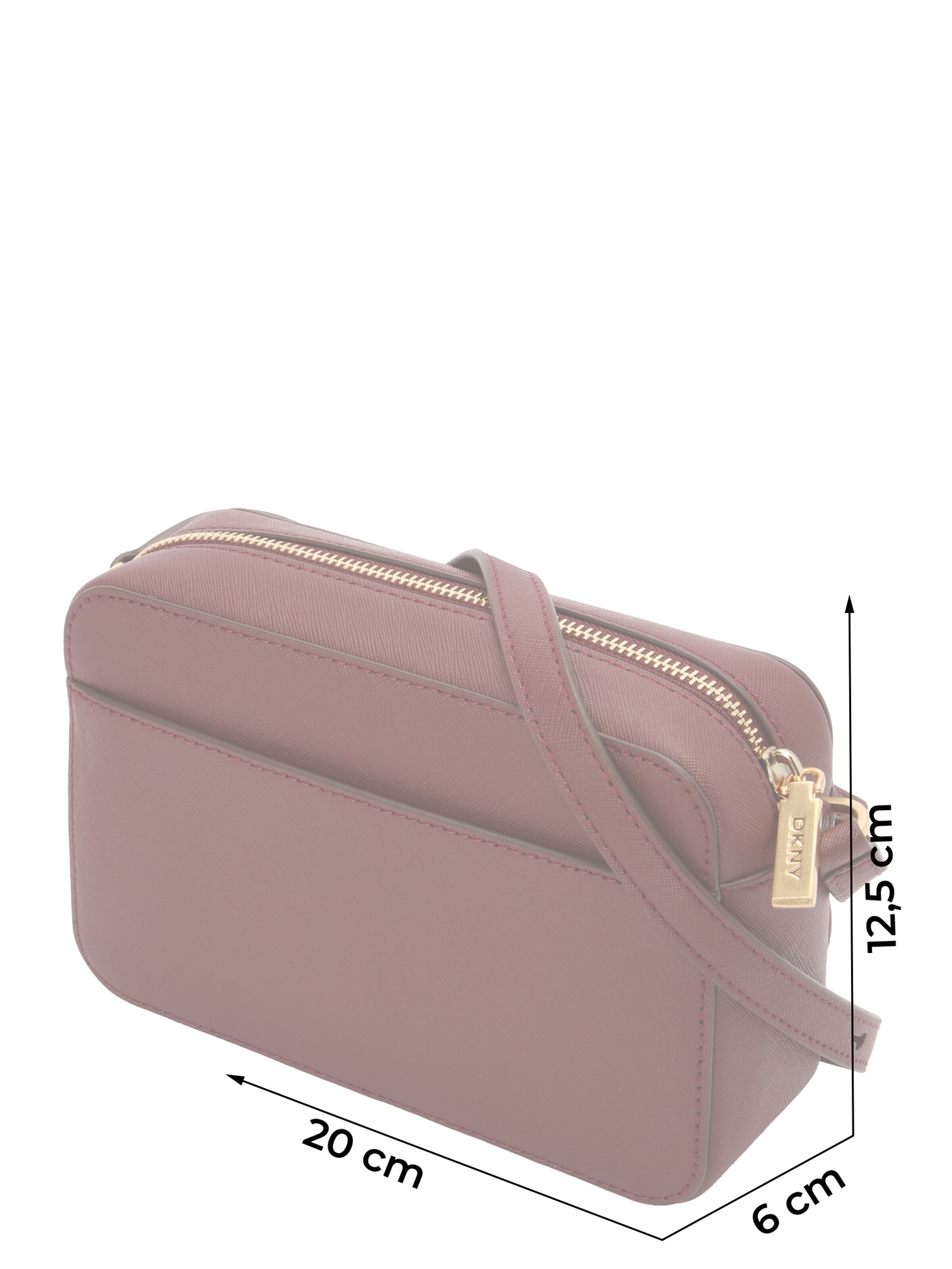 DKNY Válltáska - piros: elől