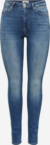 ONLY Skinny Jeans 'FOREVER' in Blau