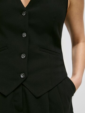 ABOUT YOU x Iconic by Tatiana Kucharova Suit Vest in Black