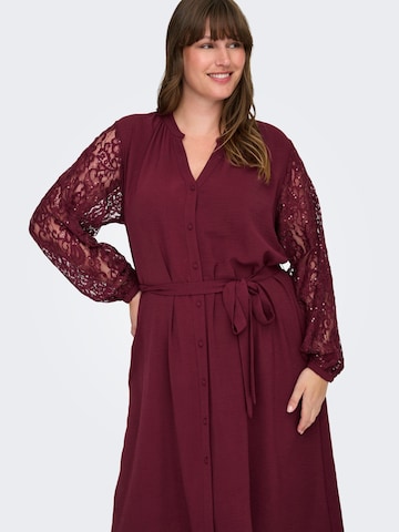 ONLY Carmakoma Kjole 'CARKAMMY' i rød