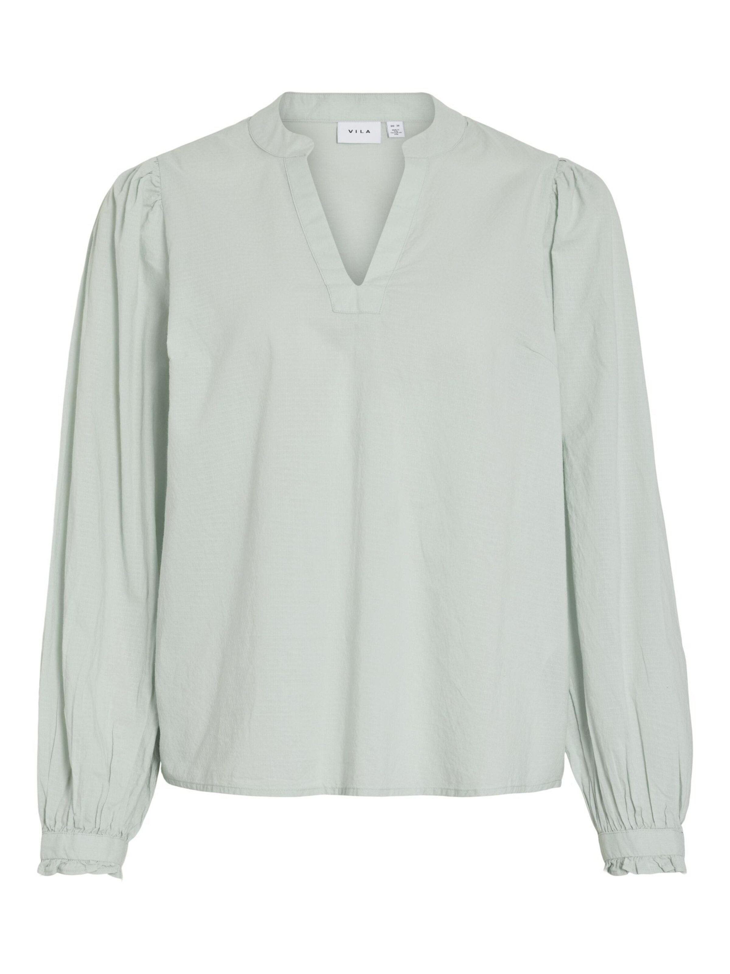 VILA Blouse in Grey: front