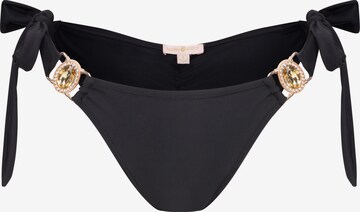 Bas de bikini 'Amour' Moda Minx en noir : devant