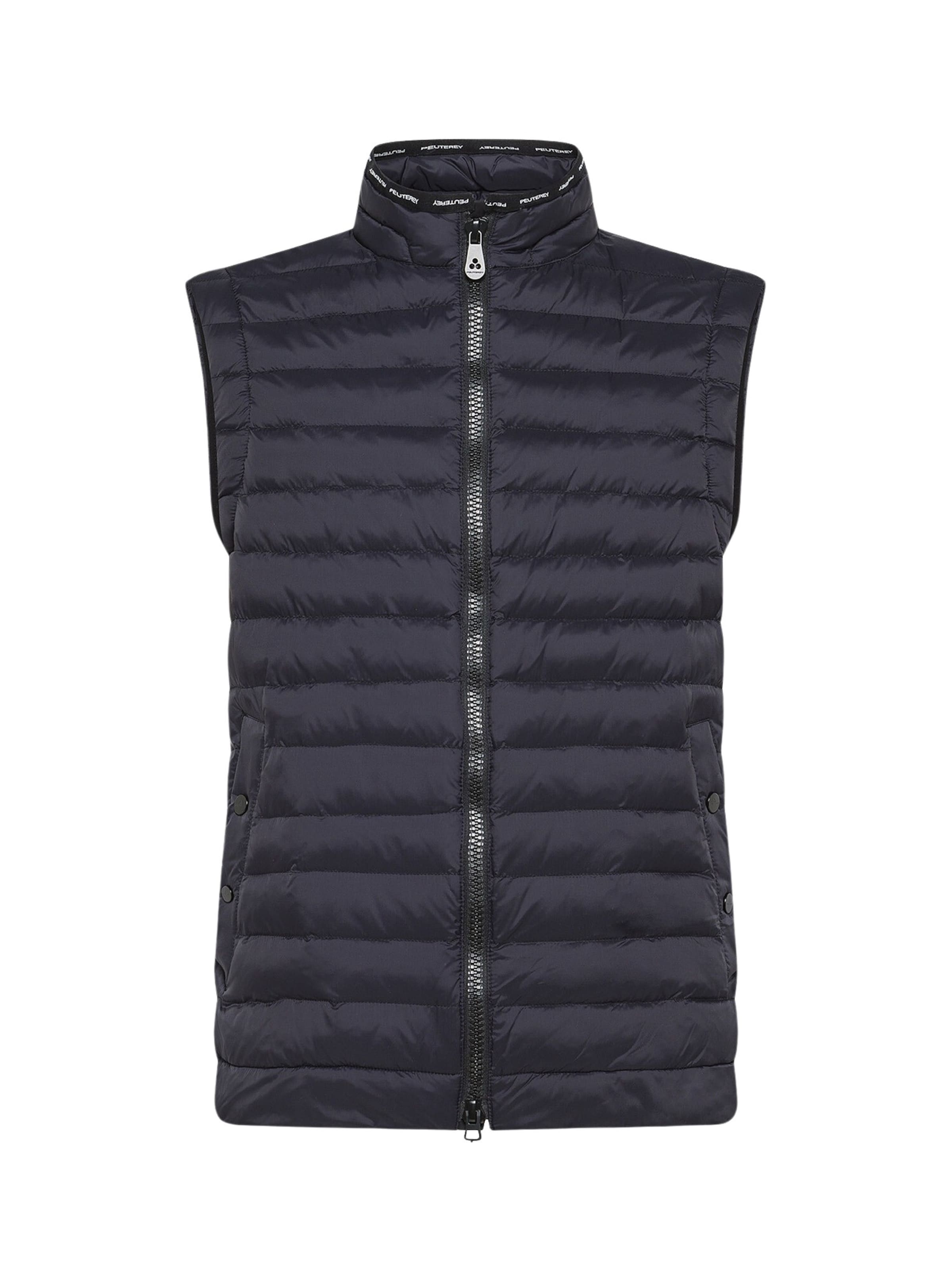 Gilet 'Moise' Peuterey en bleu : devant