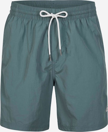 Shorts de bain 'Vert' O'NEILL en bleu : devant