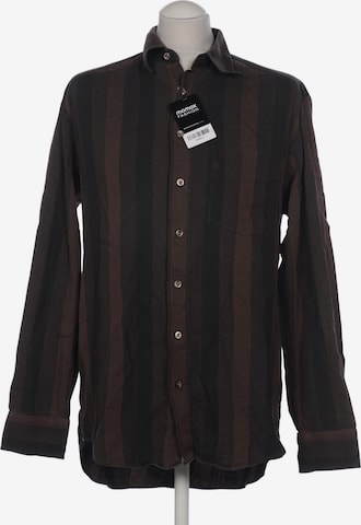 Marvelis Button Up Shirt in S in Brown: front