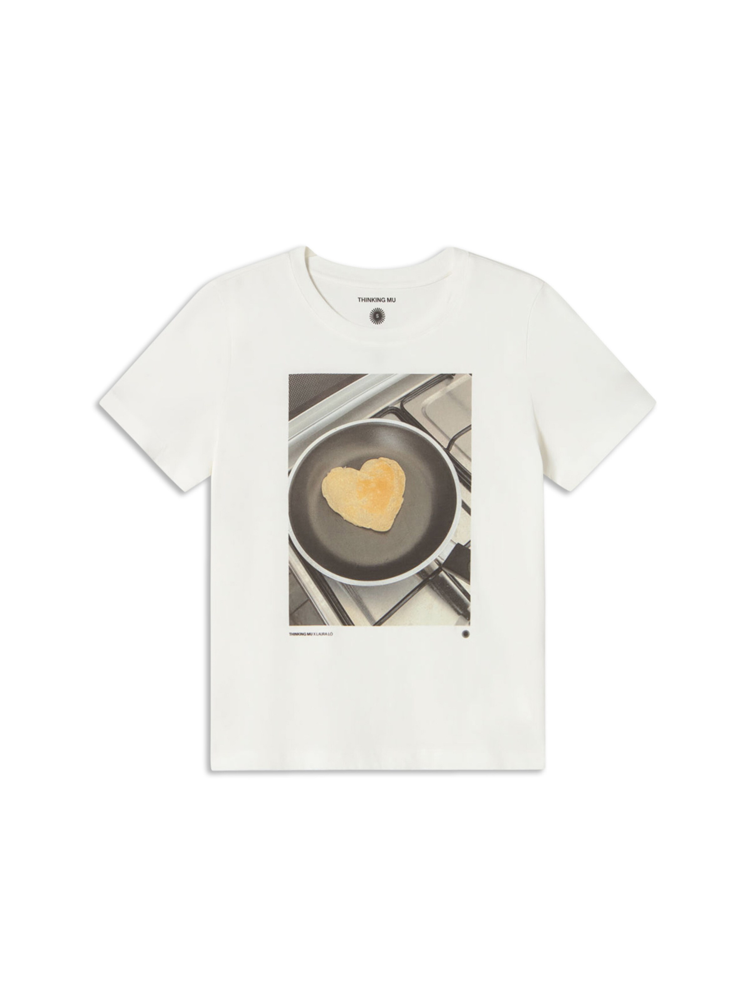 Thinking MU Póló 'Ida' - fehér: elől