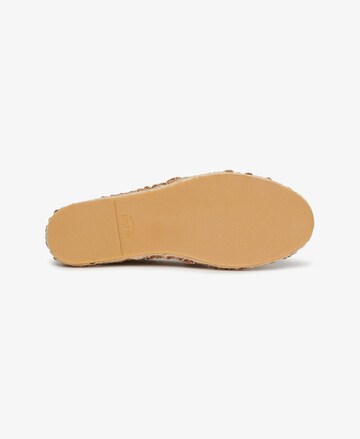 Espadrilles 'Raffia' Superdry en marron