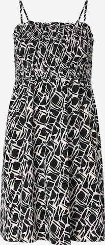 Robe 'VMPAGE' Vero Moda Petite en noir : devant