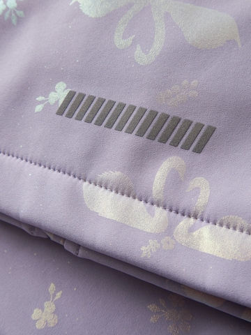 Veste fonctionnelle 'NMFAlfa08' NAME IT en violet
