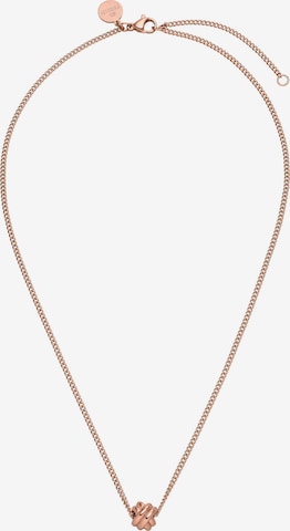 PURELEI Necklace 'Knot' in Gold: front