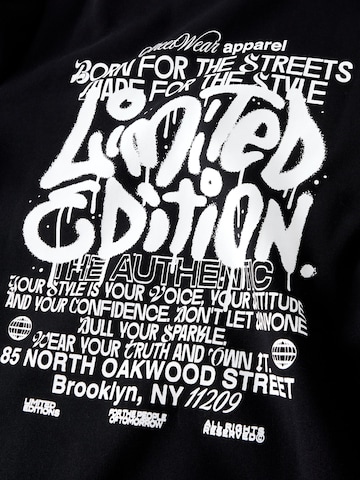 Sweat NAME IT en noir