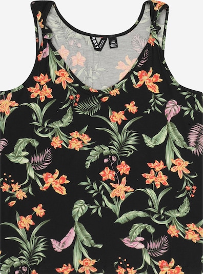 ROXY Toppi 'Under Your Spell' värissä antrasiitti / vihreä / tummanvihreä / punainen, Tuotenäkymä