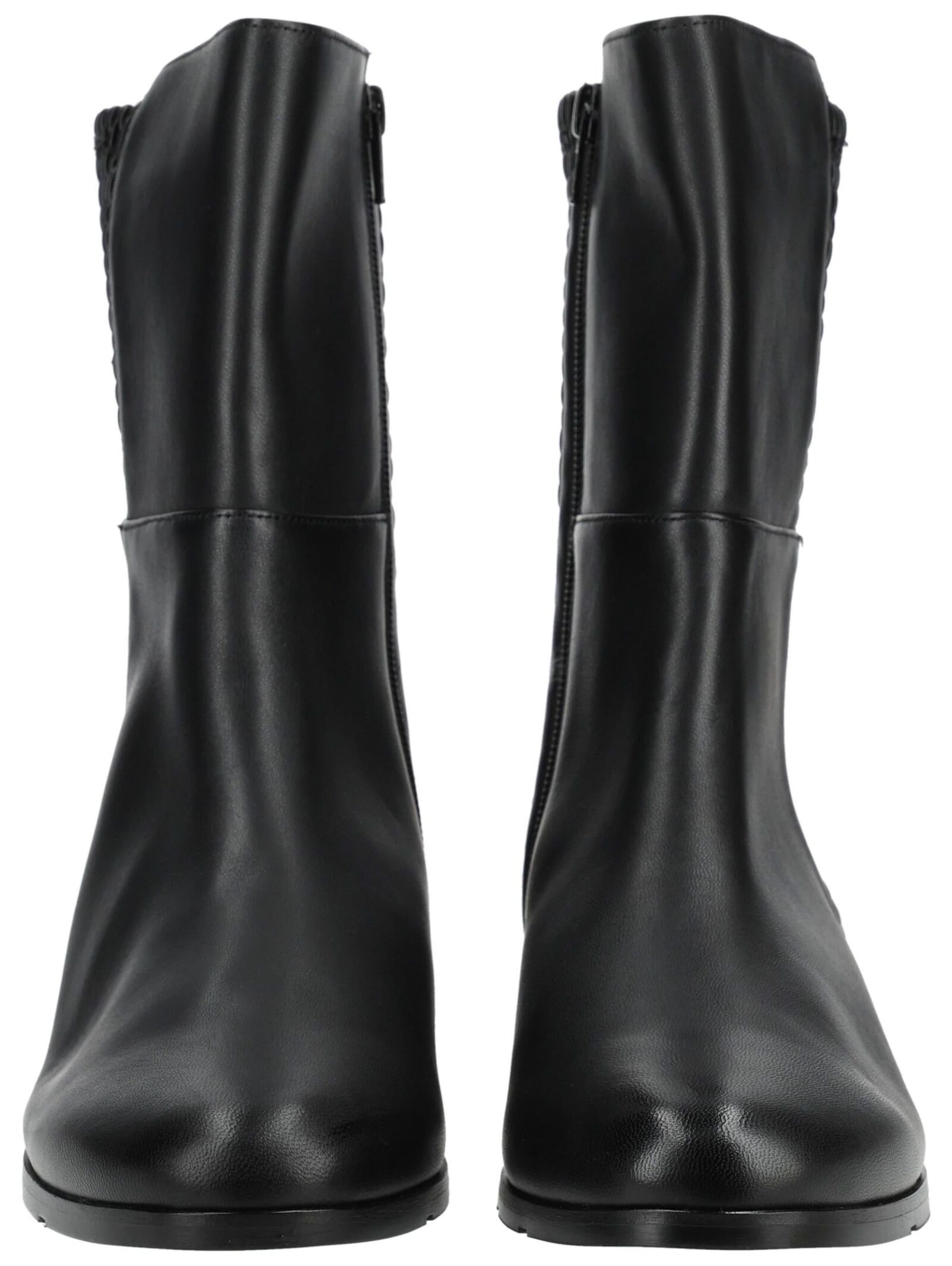 HASSIA Ankle Boots in Black