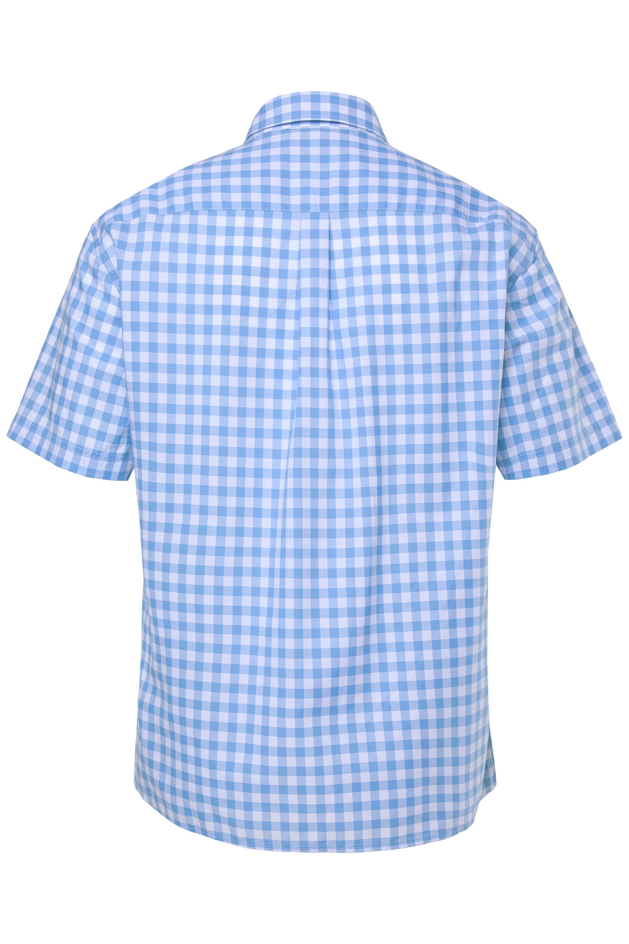 Men Plus Regular fit Overhemd in Blauw