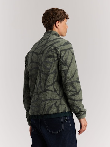 PROTEST Fleecejacke 'PRTHound'‌‌ in Grün