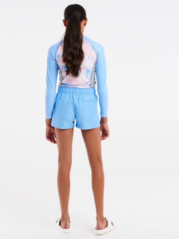 PROTEST Athletic Swimwear 'PRTEVI JR' in Blue