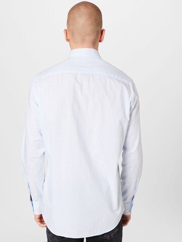 Tommy Hilfiger Tailored Regular fit Button Up Shirt in Blue