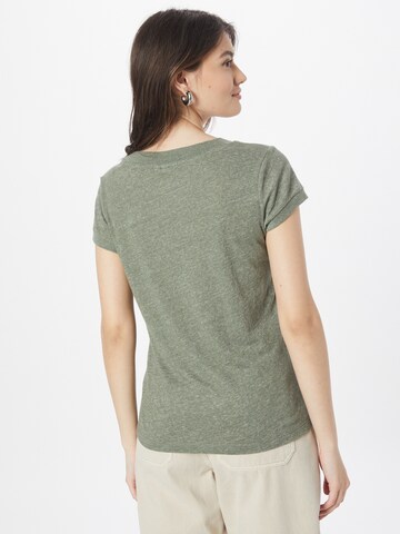 QS T-Shirt in Grün