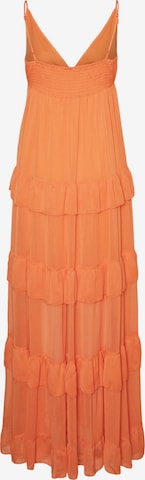 Robe 'CLARA' VERO MODA en orange