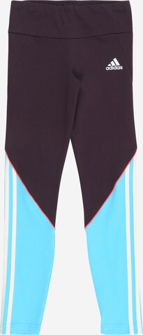 ADIDAS PERFORMANCE Leggings 'Bold' in Lila: predná strana