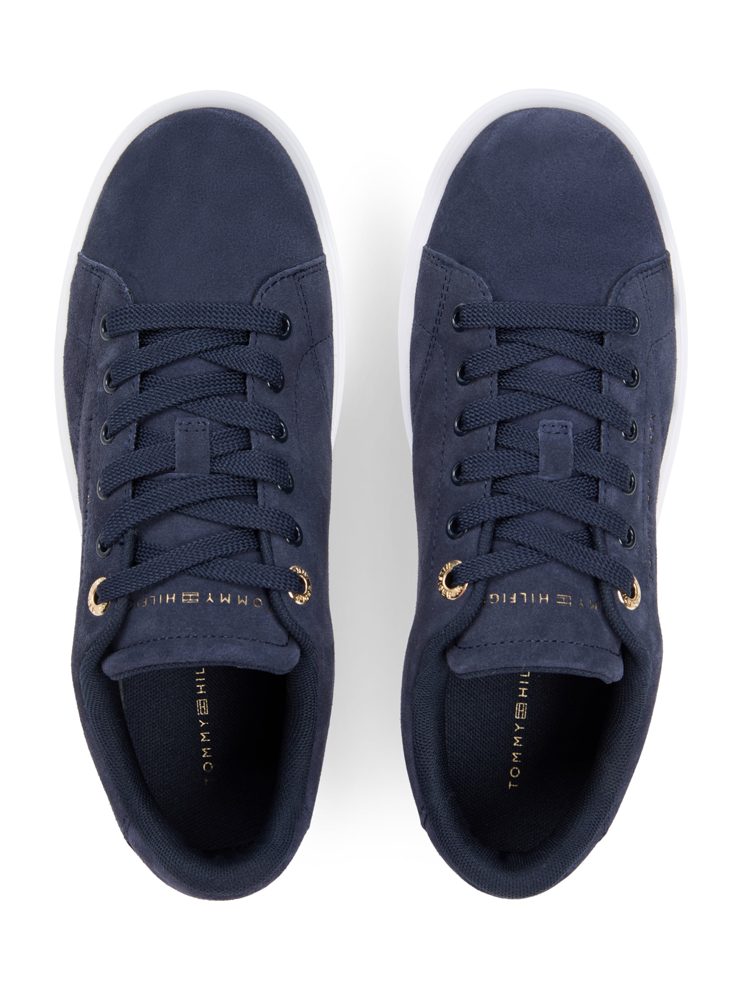 TOMMY HILFIGER Nízke tenisky - Modrá